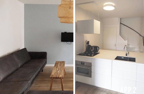 Hollum Apartment | Newly renovated apartments on large grounds
