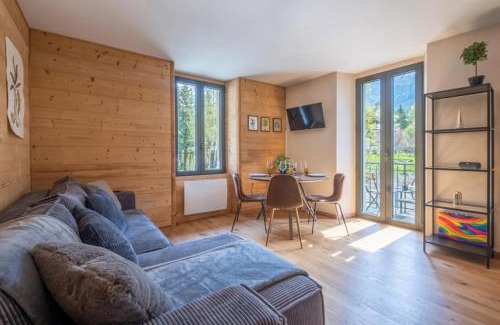 Les Bossons Apartment | Newly renovated apartment with Mont Blanc view