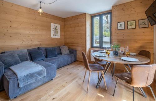 Les Bossons Apartment | Newly renovated apartment with Mont Blanc view