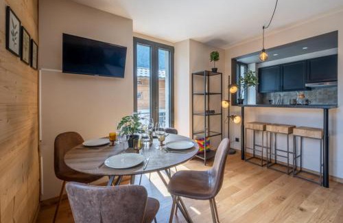 Les Bossons Apartment | Newly renovated apartment with Mont Blanc view