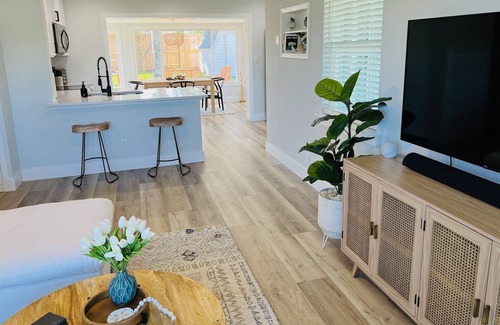 Ormond Beach House | Newly Renovated Beachside Home for Extended Stays