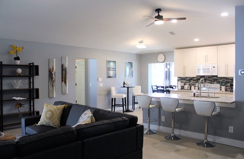 Englewood East House | Newly Renovated, Beautiful Spacious House With Heated Pool.