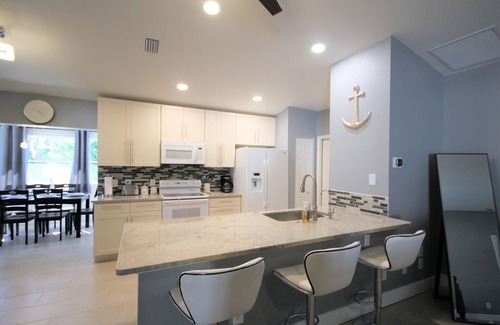 Englewood East House | Newly Renovated, Beautiful Spacious House With Heated Pool.