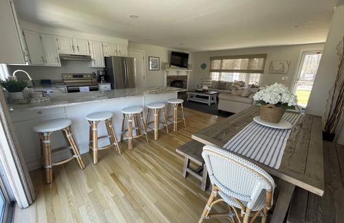 Dennis House | Newly renovated Cape rental, fenced in backyard! Pet-friendly!