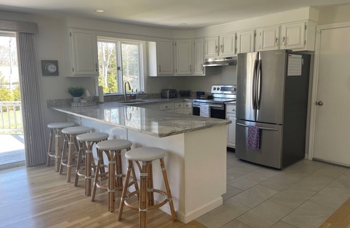 Dennis House | Newly renovated Cape rental, fenced in backyard! Pet-friendly!