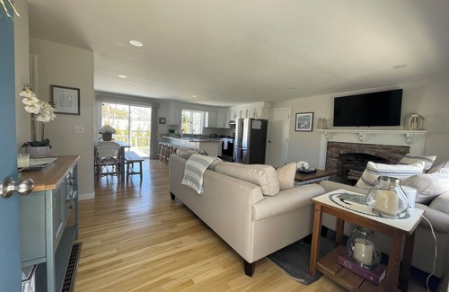 Dennis House | Newly renovated Cape rental, fenced in backyard! Pet-friendly!