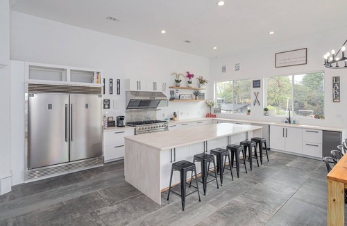 Tool House | Newly Renovated Cedar Creek Lakefront property with EV Charging