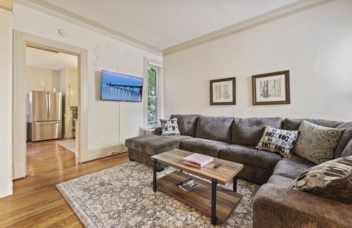 Downtown Buffalo House | Newly Renovated, Charming Downtown Buffalo Home + Free Parking