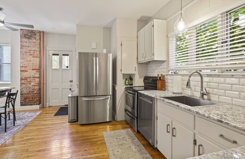 Downtown Buffalo House | Newly Renovated, Charming Downtown Buffalo Home + Free Parking