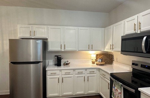 Oxford Condo | Newly Renovated Condo at The Bluffs West! Walk to campus, pool, and gym access.