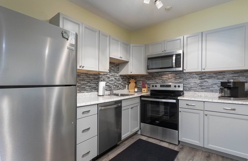 Weirs Beach Condo | Newly Renovated Condo, minutes from Weirs Beach, Concert Venue and Ski Mountain!