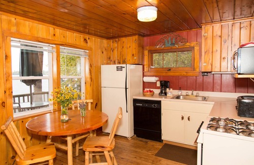Cook Cabin | Newly renovated Cozy 2 BR 2 BA beachside cabin w/Firepit, A/C, Game Room, Sauna