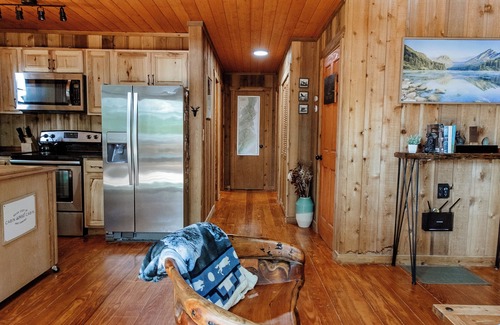 Tiger Cabin | Newly Renovated Cozy Mountain Cabin with Hot Tub and Views - 5 min to Clayton
