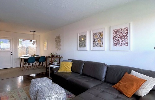 Cully House | Newly renovated dog-friendly home with large backyard near PDX!