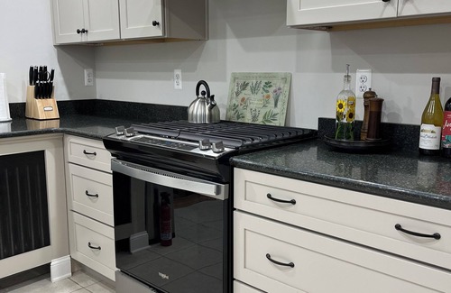 Naval Academy House | Newly Renovated Downtown Annapolis Charm - Game Room, Patio