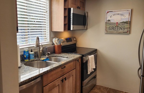 Pinehurst Condo | Newly renovated, Enjoy the beautiful Fall Weather in the South!