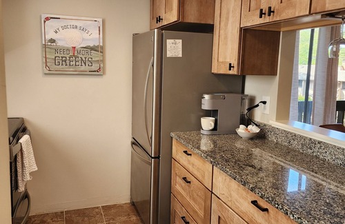 Pinehurst Condo | Newly renovated, Enjoy the beautiful Fall Weather in the South!