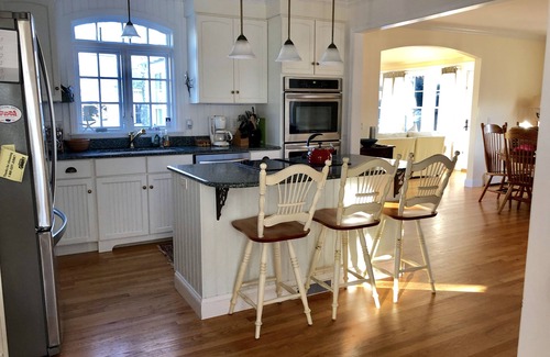 Narragansett House | Newly Renovated Family Home, Central Air, outdoor shower, in quiet neighborhood