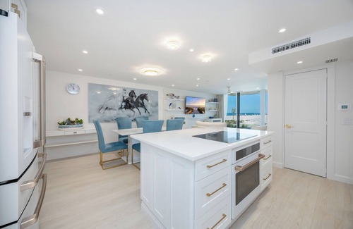 Moorings Condo | Newly Renovated First Floor Beachfront Condo Ten Yards From The Beach