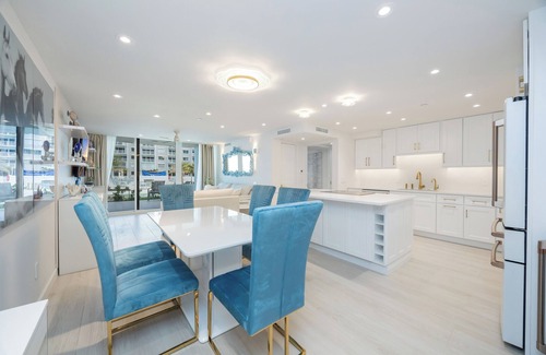 Moorings Condo | Newly Renovated First Floor Beachfront Condo Ten Yards From The Beach