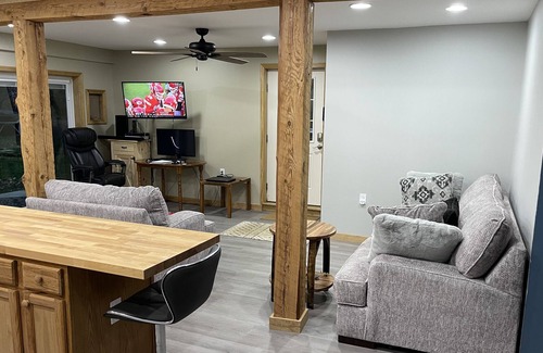 West Valley Apartment | Newly renovated flat - dog friendly, close to Ellicottville