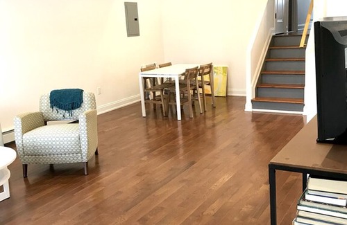 Bath Beach House | Newly renovated, fully furnished, less than a 5 Min walk to public transportatio