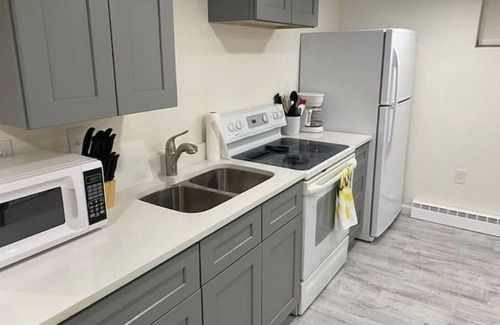 Curtis Park Apartment | Newly renovated garden level studio in the RiNon