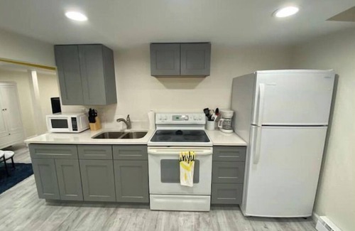 Curtis Park Apartment | Newly renovated garden level studio in the RiNon