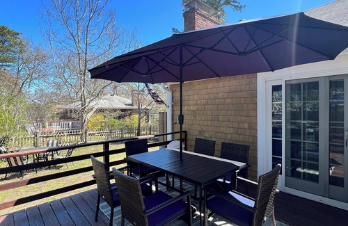 East Harwich House | Newly Renovated Guest House For 10 Near The Beach!