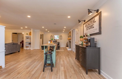 Trinity House | Newly Renovated; Home Office; Golf Course Nearby