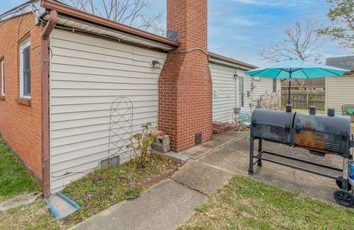 Buckroe Beach House | Newly renovated home, bike ride to Buckroe Beach!