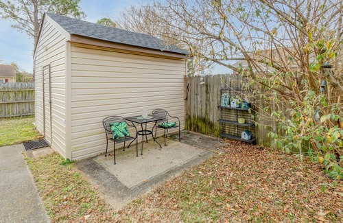 Buckroe Beach House | Newly renovated home, bike ride to Buckroe Beach!