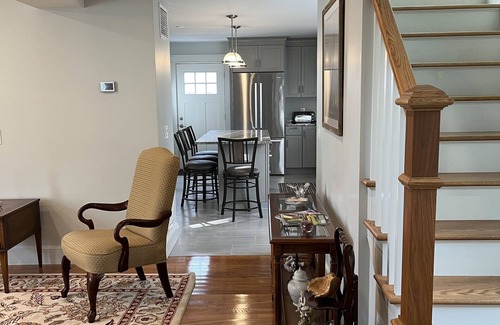 Fifth Ward House | Newly renovated home. Minutes walk to Newport harbor!