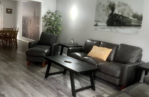 High Point Condo | Newly renovated home away from home downtown High Point.
