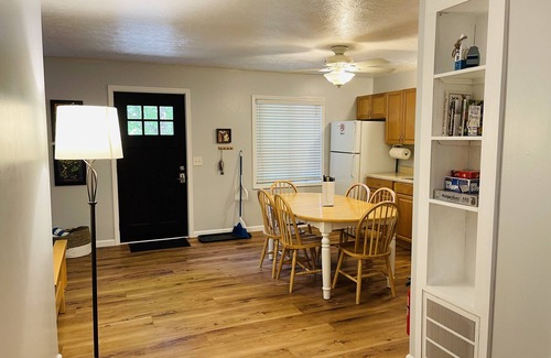 Mayfield Cottage | NEWLY RENOVATED! Large sandy beach & swim area. Cute 3 bedroom lake house