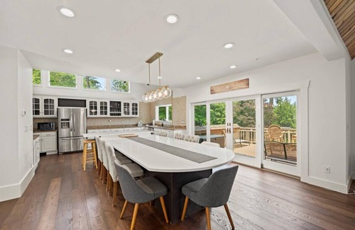 Lake George House | NEWLY RENOVATED! Lake George Mtn Retreat: BBQ, Firepit, 2-tiered Deck!