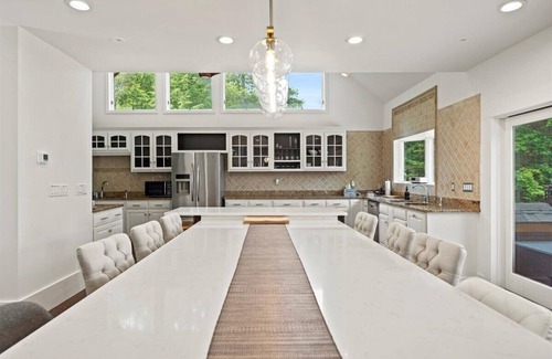 Lake George House | NEWLY RENOVATED! Lake George Mtn Retreat: BBQ, Firepit, 2-tiered Deck!