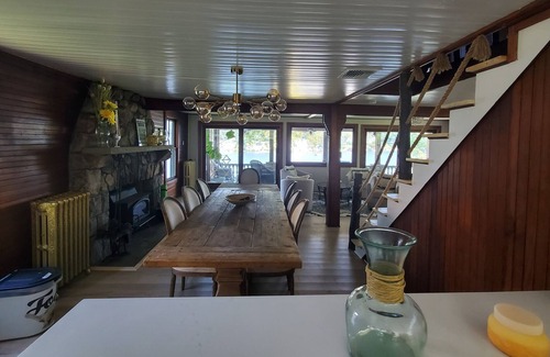 Hopatcong House | Newly Renovated Lake Front House/Deep Water/ Peaceful....Fun!