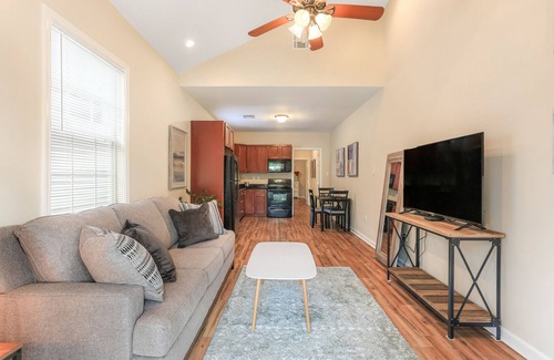 Gentilly Terrace House | Newly Renovated Light and Bright "Shotgun Double"