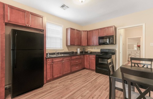 Gentilly Terrace House | Newly Renovated Light and Bright "Shotgun Double"
