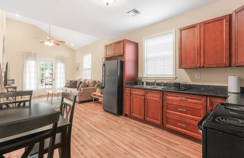 Gentilly Terrace House | Newly Renovated Light and Bright "Shotgun Double"