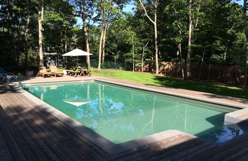 Sag Harbor House | Newly renovated light-filled architect designed modernist home