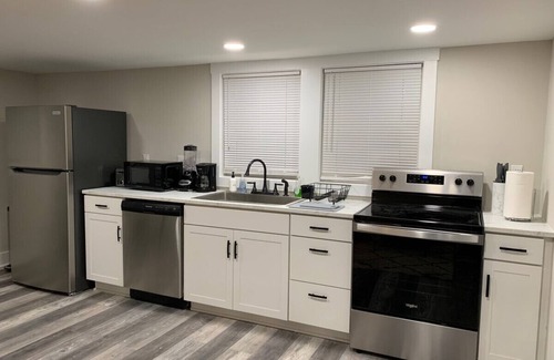 Lincolnton Apartment | Newly Renovated Lincolnton Rail Trail Downtown Apartment - Walk to Main St
