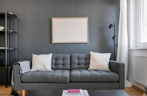 Mariahilf Apartment | Newly renovated Mariahilf 1BR, short walk to Metro U4 & U3, by Blueground
