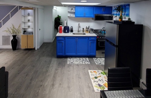 North Valley Stream House | Newly Renovated one bedroom basement in Valley Stream NY