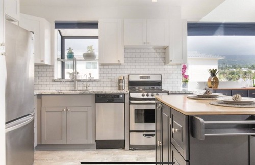 Historic Kailua Village Condo | Newly renovated, ocean view, steps from downtown