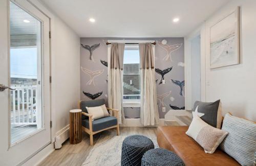 Hampton Apartment | Newly Renovated Ocean Views Private Balcony