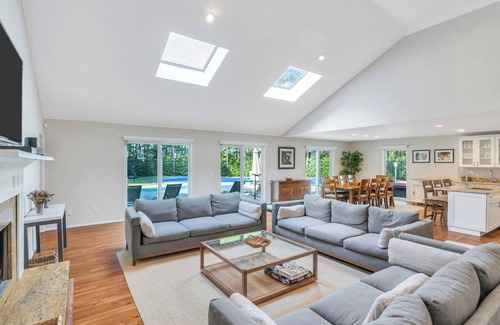 East Quogue House | Newly renovated Quogue Estate, Short Walk to the Beach, Private Pool and.