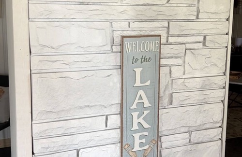 Houghton Lake House | Newly renovated room with 2 high end beds and bedding.