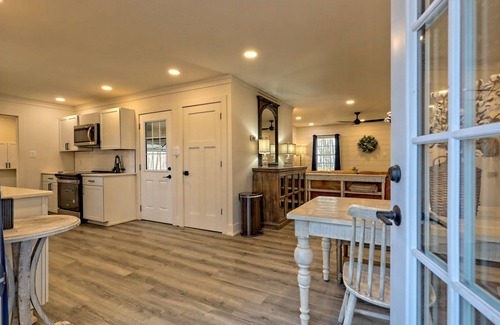 Clarkesville House | Newly Renovated Ranch Overlooking Active Pasture